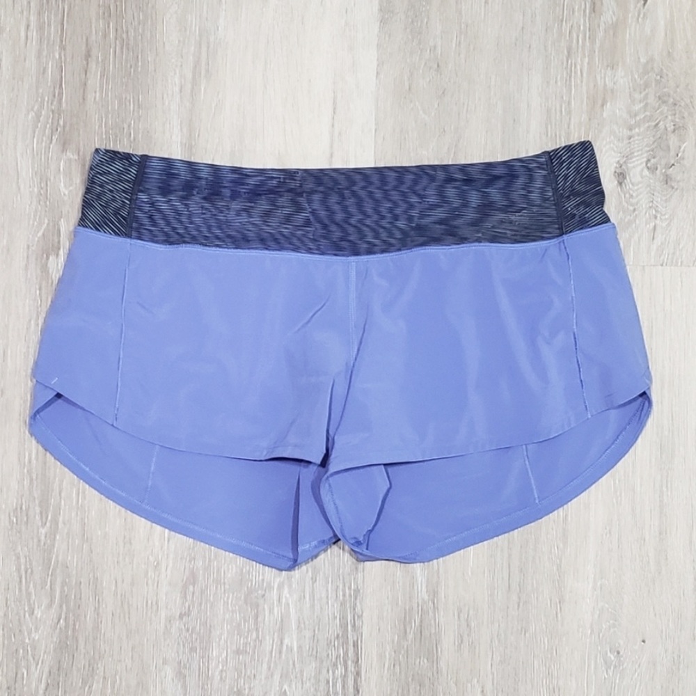 Lullulemon speed up shorts